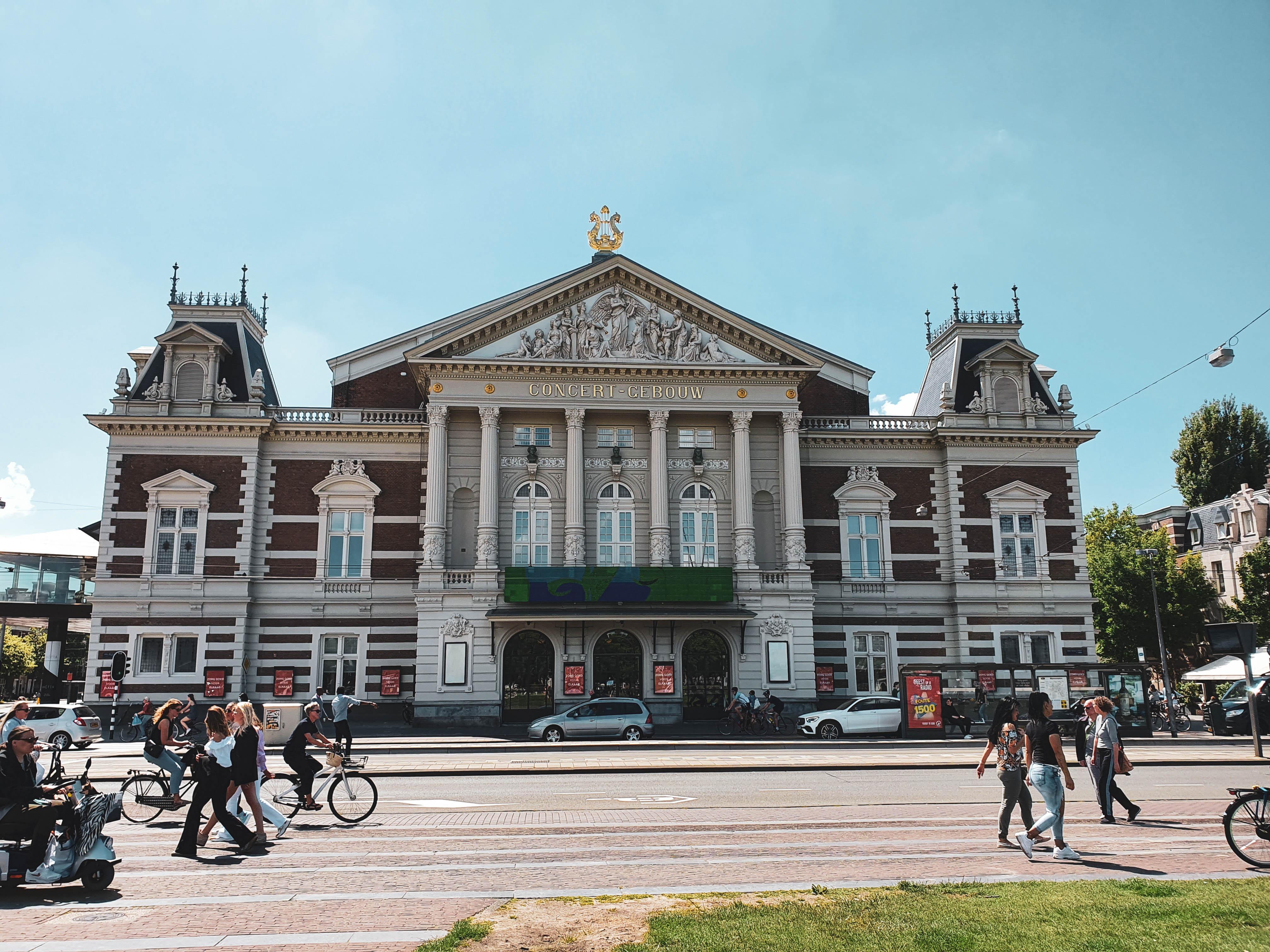 Aadam Hotel Wilhelmina Amsterdam Eksteriør billede