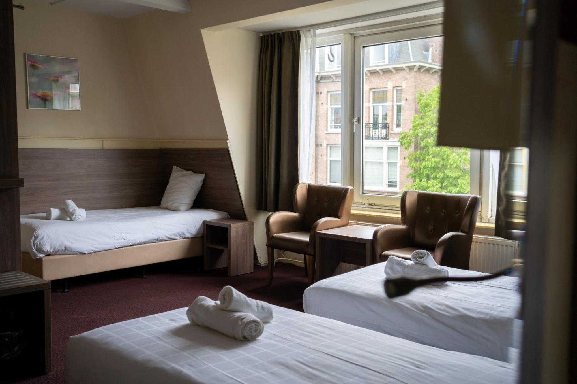 Aadam Hotel Wilhelmina Amsterdam Eksteriør billede